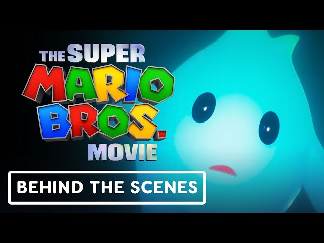 The Super Mario Bros. Movie - The Creepy Star Scene