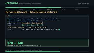 Continuum ( Demo video for Siybl memory Hackathon). #web3 #ai #hackathon #building #base 