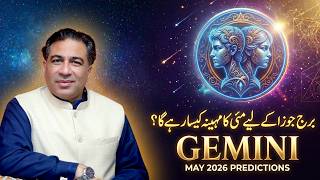 Gemini May 2026 | Monthly Horoscope Forecast & Predictions by Astrologer Haider Jafri