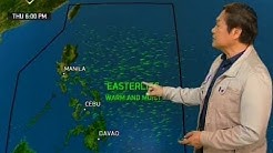 PAGASA: Magdadala ng maalinsangang panahon ang easterlies sa bansa bukas