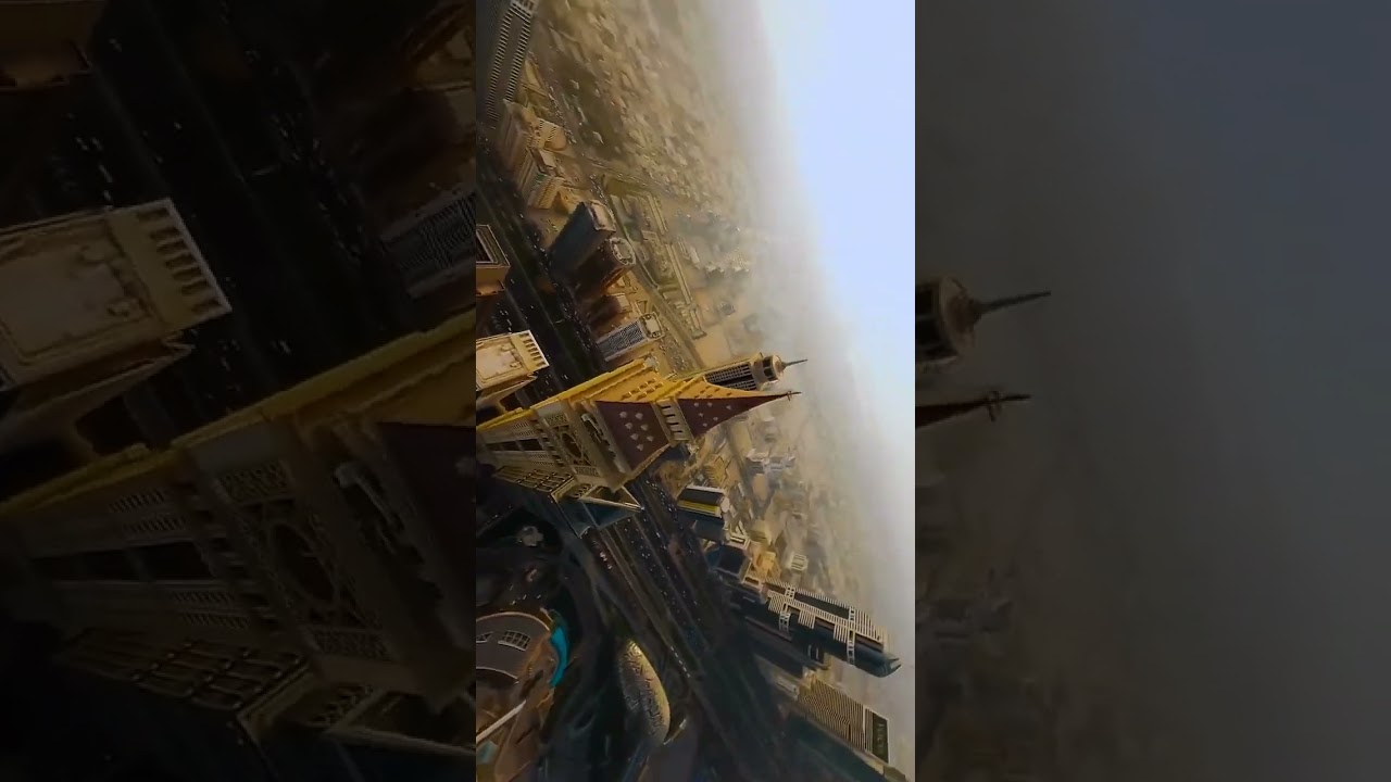 Dubai tower 🎇🗼