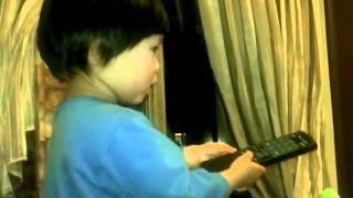 紜竹2011-04-16房間咬氣球