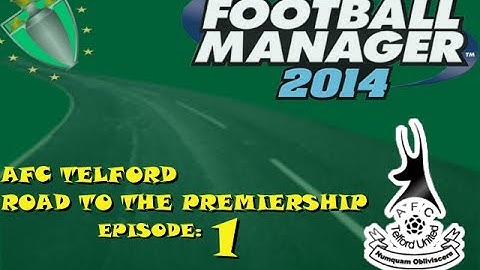 New Challenge!!! FM 2014