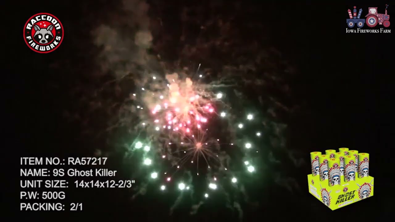 Ghost Killer | 9-Shot by Raccoon | 🚨NEW TO THE FARM: SUMMER 2026