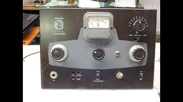 HAM TRANSMITTER ,JOHNSON VIKING RIG  RESTORE AND TROUBLE SHOOT