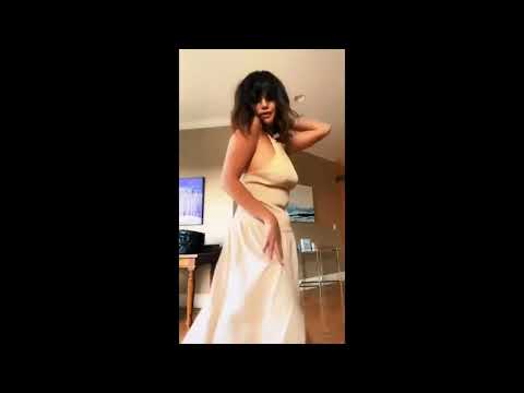 Selena Gomez Singing And Dancing Bam Bam By Camila Cabello Feat Ed Sheeran Song