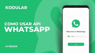 Como usar a API do Whatsapp no Kodular - #1