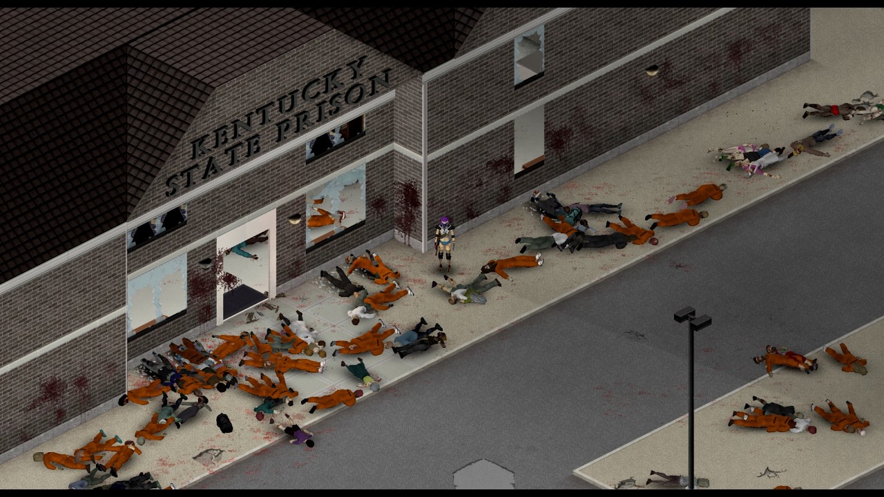 What's going on in the Prison's Basement? | Apocalypse Veteran| Project ...