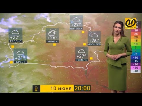 Прогноз погоды на 10 июня: шквалы и град, будьте осторожны!