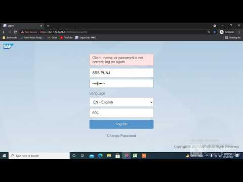 How to Login the Audit Management Information System (AMIS) using one time Password