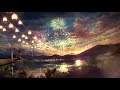 Miho Fukuhara - Hanabi Sky [English &amp; Terjemahan]