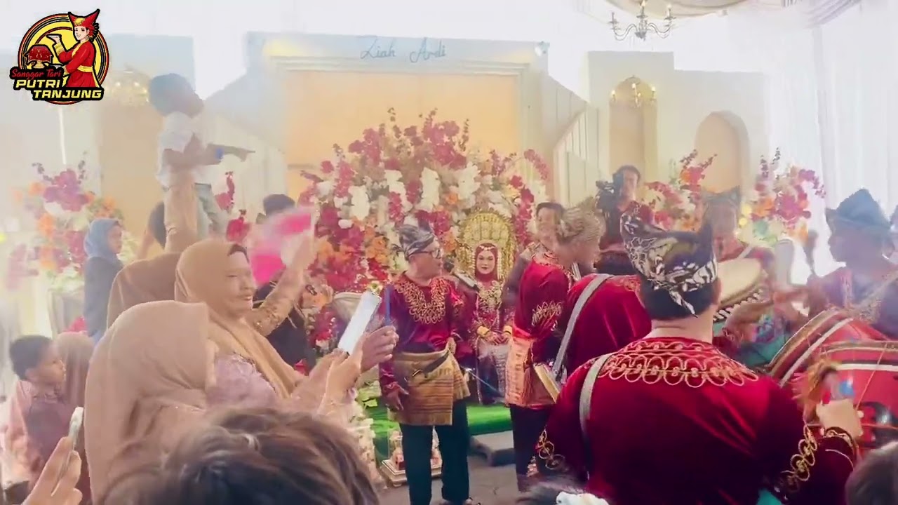 Baralek gadang Jiah & Ardi ‼️ jalan bilal gg minten‼️ tambua Tansa sanggar tari putri tanjung‼️