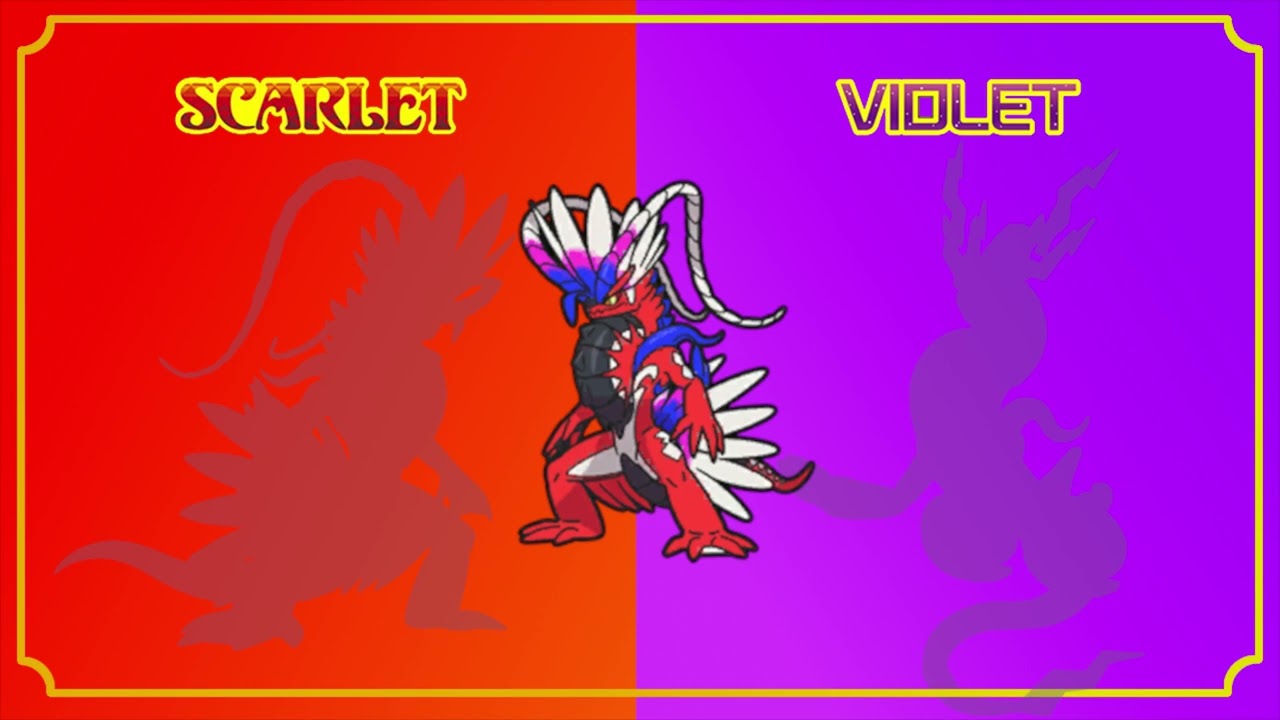 Pokemon Scarlet & Violet - Koraidon gets Battle Form (HQ) 