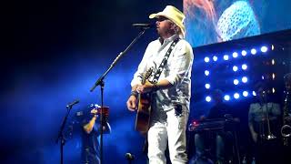 Toby Keith - God Love Her @ Rupp Arena RWB 2018 (9/2/18)