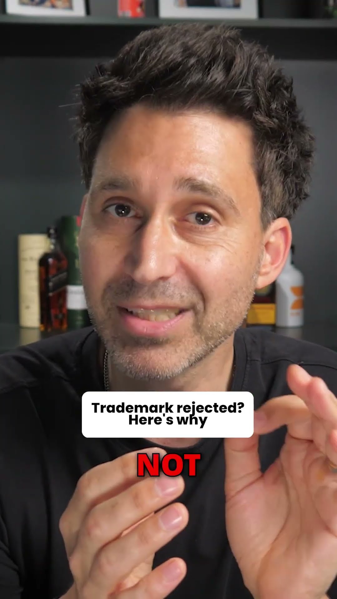 Mark Lazarus explaining why trademark applications are rejected in Australia