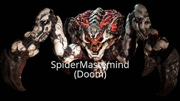 Doom(93) VS Doom3(2004) VS Doom(2016) - Comparison Monsters