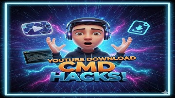 HOW TO DOWNLOAD YOUTUBE VIDEO FROM CMD