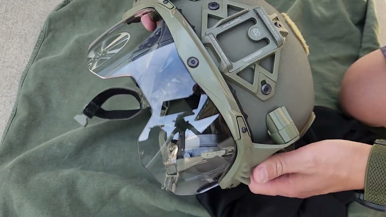 Team Wendy Ballistic Visor for Exfil 3.0
