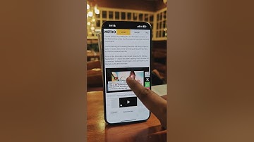 Removing distractions in Safari - iOS 18