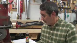 91. How to remove the drive disk from the bottom of the engine on a snapper Rider
