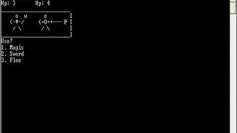 A batch file game you never seen before...