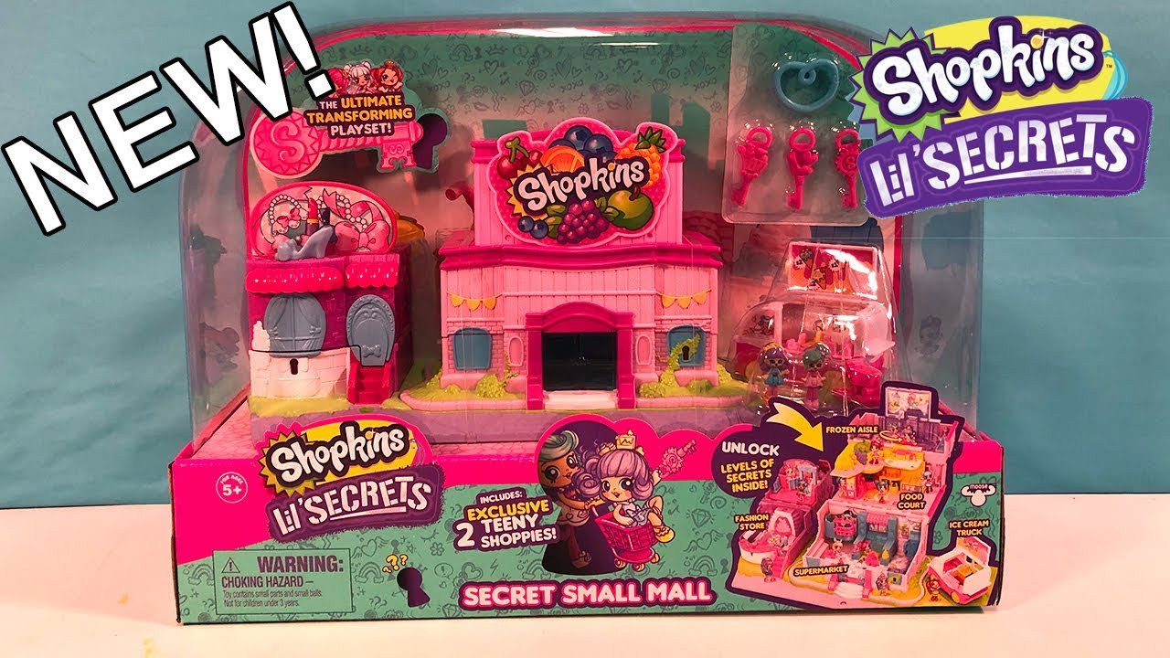 shopkins secret small mall
