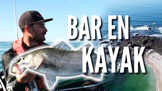 Pêche du bar en kayak : à la découverte d'un îlot !