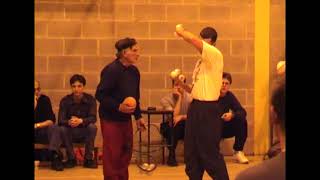 Anthony Gatto -  complete practice session at the British Juggling Convention 2000