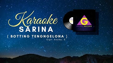 [KARAOKE] Andri Khan - Sarina ( Botting Tengngelona )
