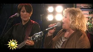 Kikki Danielsson - Hard Country - Nyhetsmorgon (TV4)