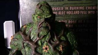 Swamp Thing Mattel DC Universe San Diego Comic Con Exclusive Review
