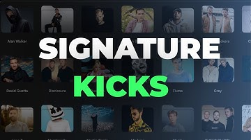 The Kick Samples Your Favorite Artists Use - FREE DOWNLOAD