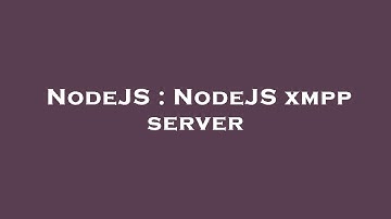 NodeJS : NodeJS xmpp server