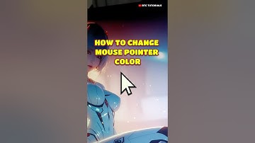 Make Windows Cursor Easier to See  #tech