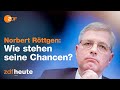 Norbert Röttgen - Der Anti-Merkel-Kandidat für den CDU-Vorsitz