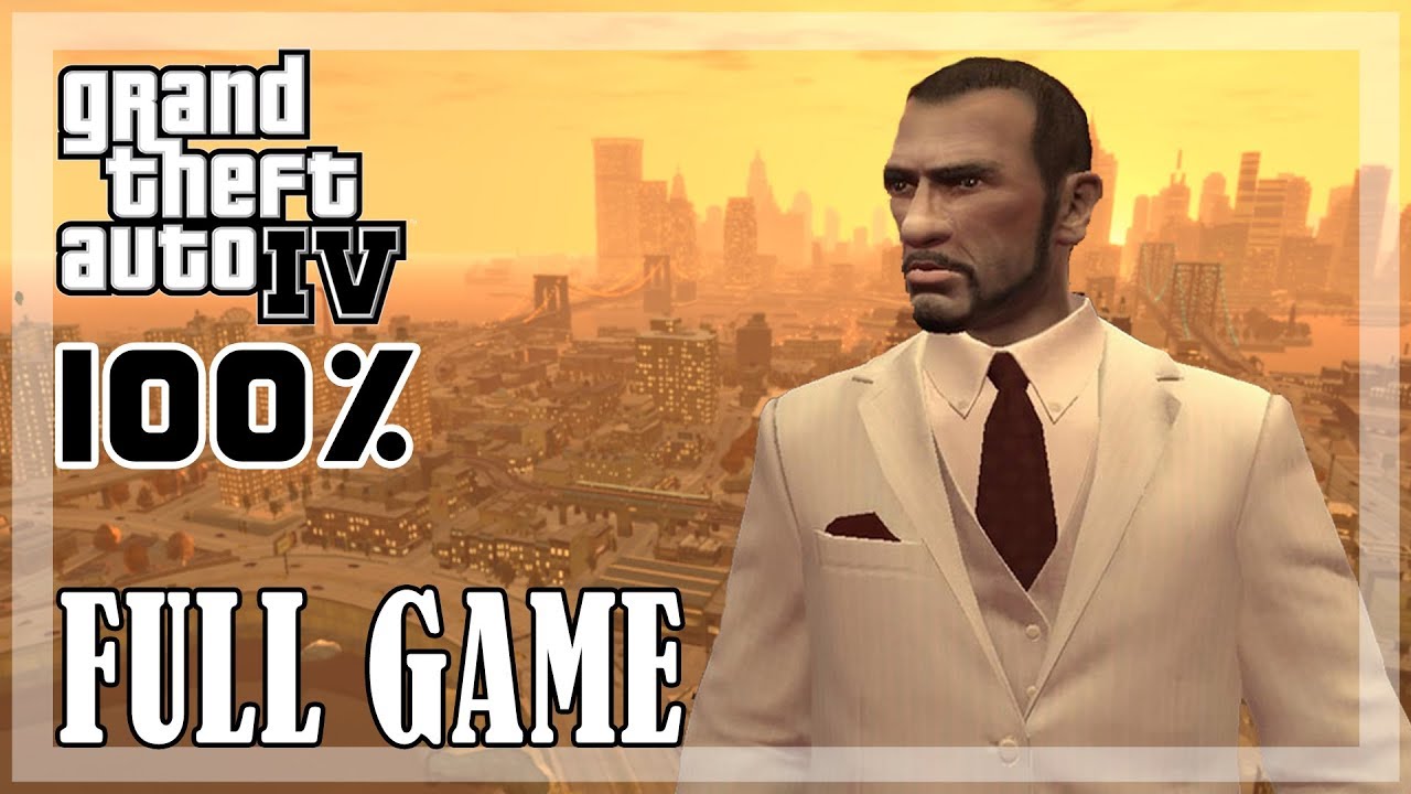 GTA 4 - Mission #20 - Rigged To Blow (1440p) 