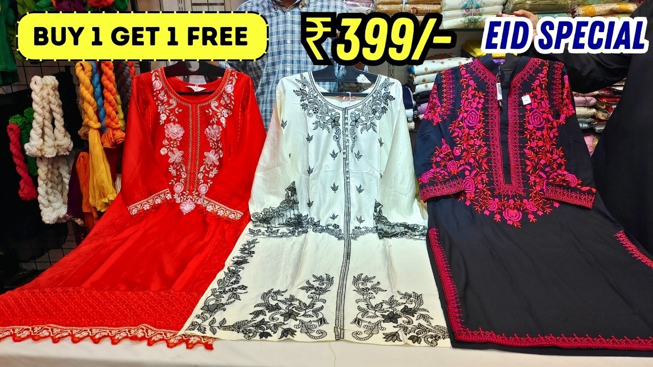 Buy 1 Get 1 FREE 😱 | Eid Special Pakistani Readymade VV Collection Hyderabad