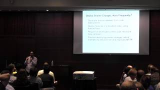 Gene Kim: Why We Need DevOps Now at DC Continuous Integration, Delivery & Deployment User Group