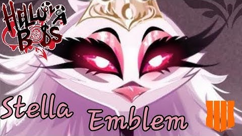 Helluva Boss: Stella (Stolas wife) Emblem BO4