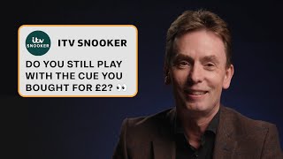Former Snooker World Champion Ken Doherty Answers Fan Questions | ITV Sport