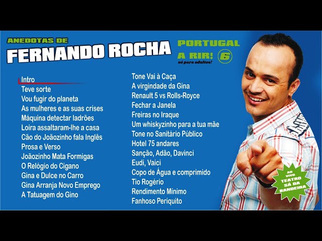 Fernando Rocha - Portugal a rir Vol. 6 (Full album) class=
