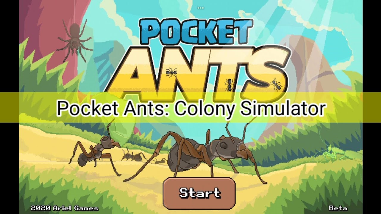 Pocket Ants Colony Simulator ゲームする Pocket Ants Colony Simulator ゲームする