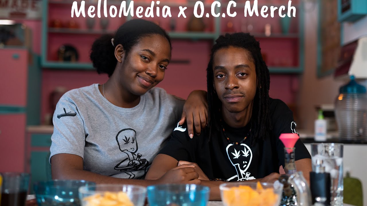 Alien Bong Hugger : MelloMedia x O.C.C Merch