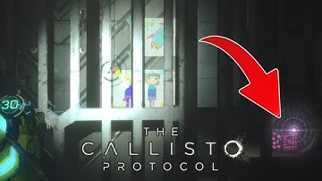 The Callisto Protocol Riot DLC | Hallucination Easter Egg