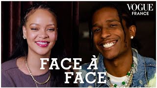 Rihanna et A$AP Rocky, le couple se confie en 15 questions | Vogue France