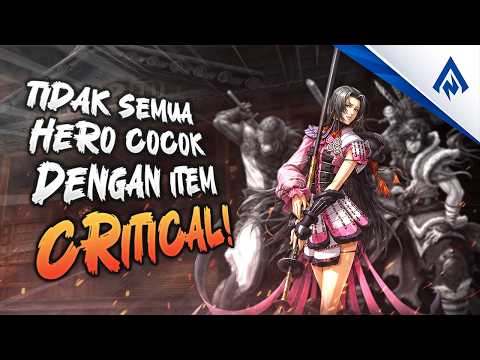 HERO YANG COCOK PAKAI ITEM CRITICAL - BASARA 2 HEROES