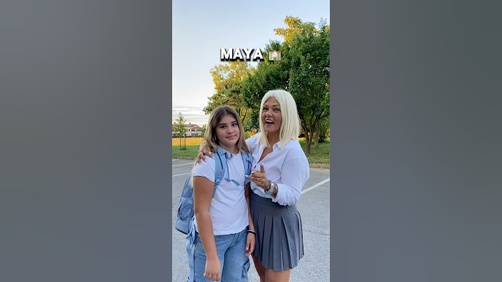 Primo giorno di scuola di Maya - FAMIGLIA CALÓ
