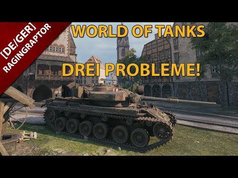 World of Tanks: Drei Probleme