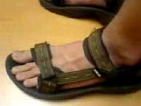 teva sandals size