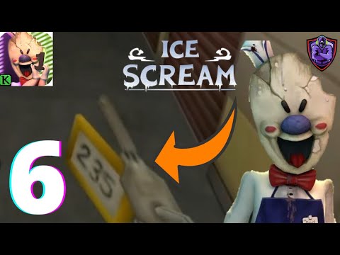 Ice Scream 1: Zerando Tutorial Passo a Passo - Gameplay sorveteiro do mal  parte 1 